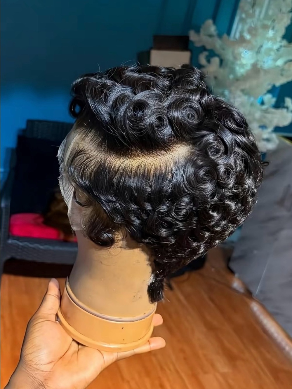 Human Pixie cut wig chioma wig 2026  summer summer wigs